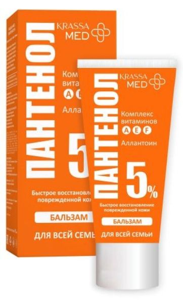 Изображение товара Krassa med пантенол 5% бальзам для всей семьи 75 мл Krassa med пантенол 5% бальзам для всей семьи 75 мл фотография