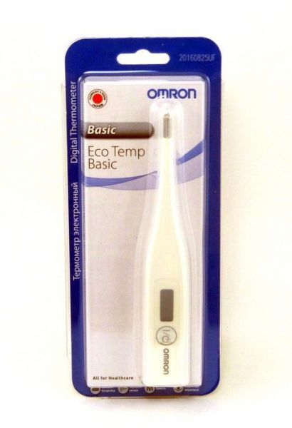 Изображение товара Термометр Omron Eco Temp Basic Термометр Omron Eco Temp Basic фотография