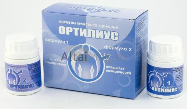 Изображение товара Ортилиус (натуральный комплекс для мужчин) Ортилиус (натуральный комплекс для мужчин) фотография