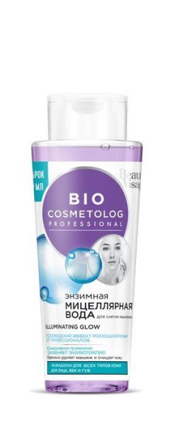Изображение товара Bio Cosmetolog энзимная мицеллярная вода Голливудский Эффект роскошной кожи 270мл Bio Cosmetolog энзимная мицеллярная вода Голливудский Эффект роскошной кожи 270мл фотография