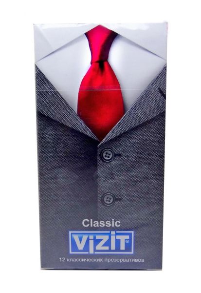 Изображение товара Презерватив vizit №12 (classic) классические Презерватив vizit №12 (classic) классические фотография