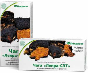 Чага Лекра-сэт, 20 пакетиков