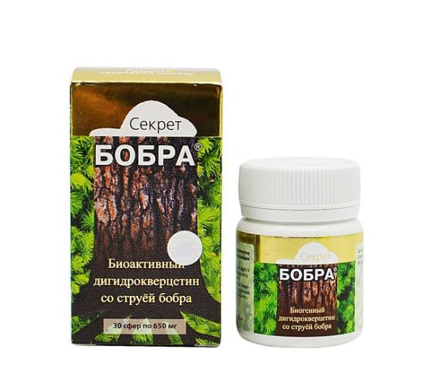 Изображение товара Секрет бобра Биоактивный дигидрокверцетин со струёй бобра Сашера-Мед 30 таблеток Секрет бобра Биоактивный дигидрокверцетин со струёй бобра Сашера-Мед 30 таблеток фотография