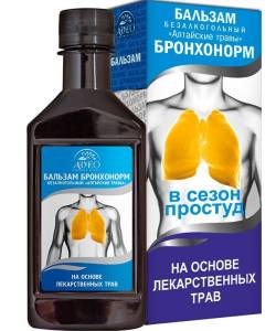 Бальзам Бронхонорм, 250 мл